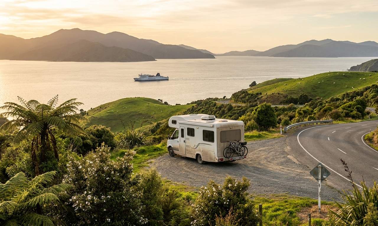 Airport RV Pickup Tips for New Zealand - Fly and Drive Guide 2026