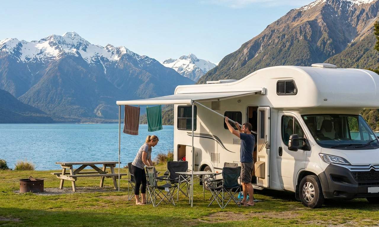 RV travel section-1 for New Zealand