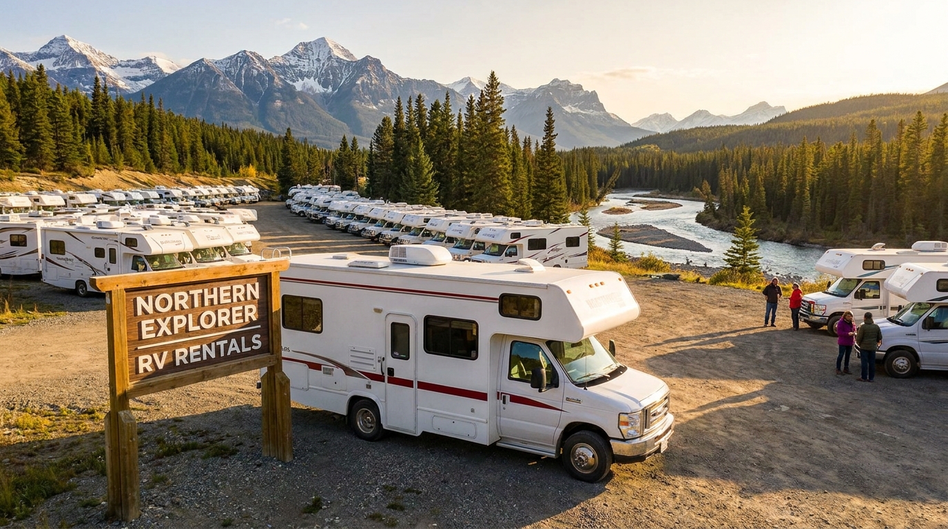 RV Camping in North Canada - Best Campgrounds 2026