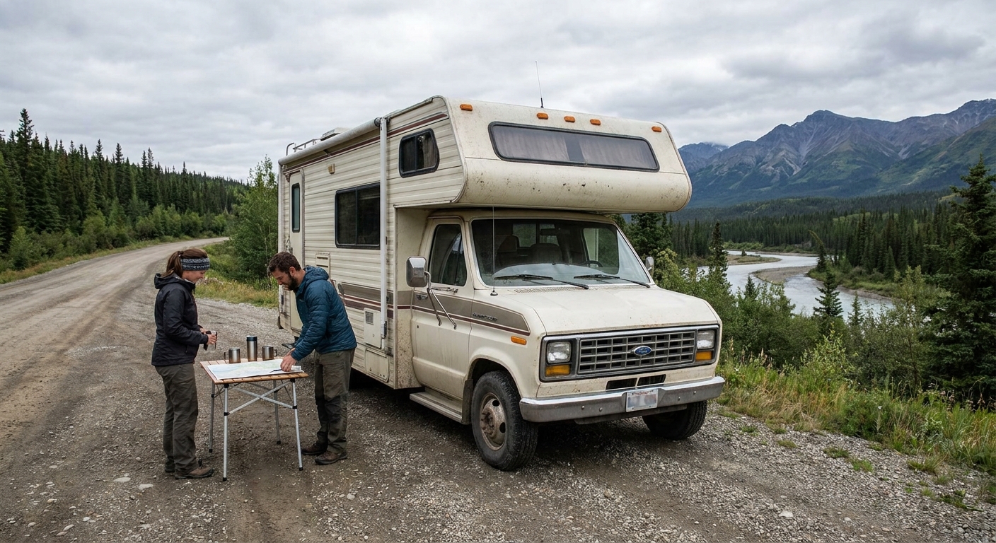 RV travel section-1 for North Canada
