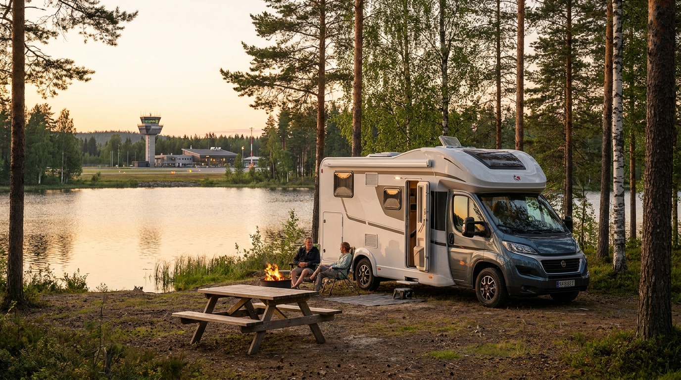 RV Camping in Kuopio - Airport - Best Campgrounds 2026
