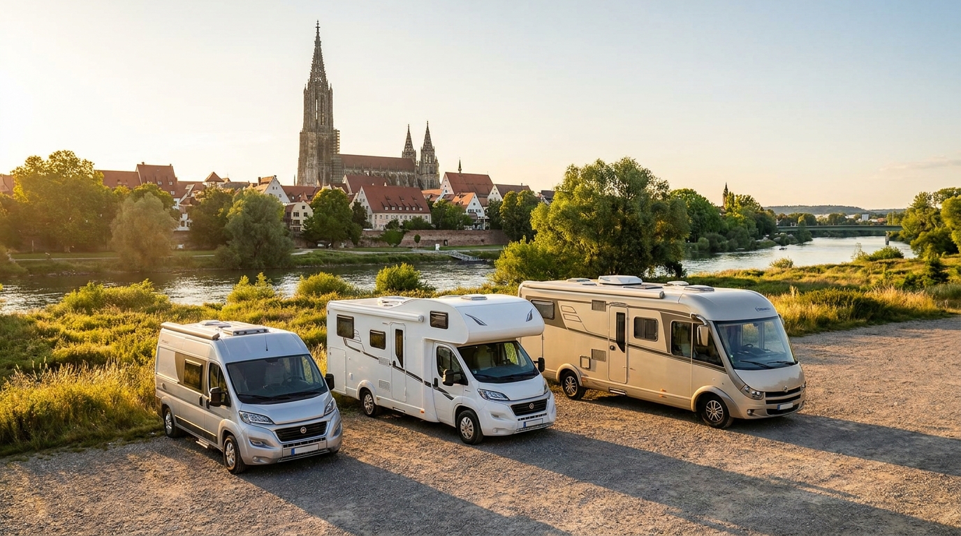 RV Rental Comparison in Ulm - Suppliers and Vehicles 2026