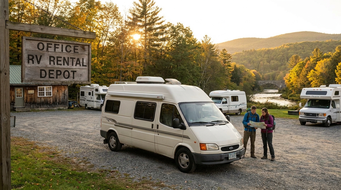 Airport RV Rental Comparison in North East US - Pickup Suppliers 2026