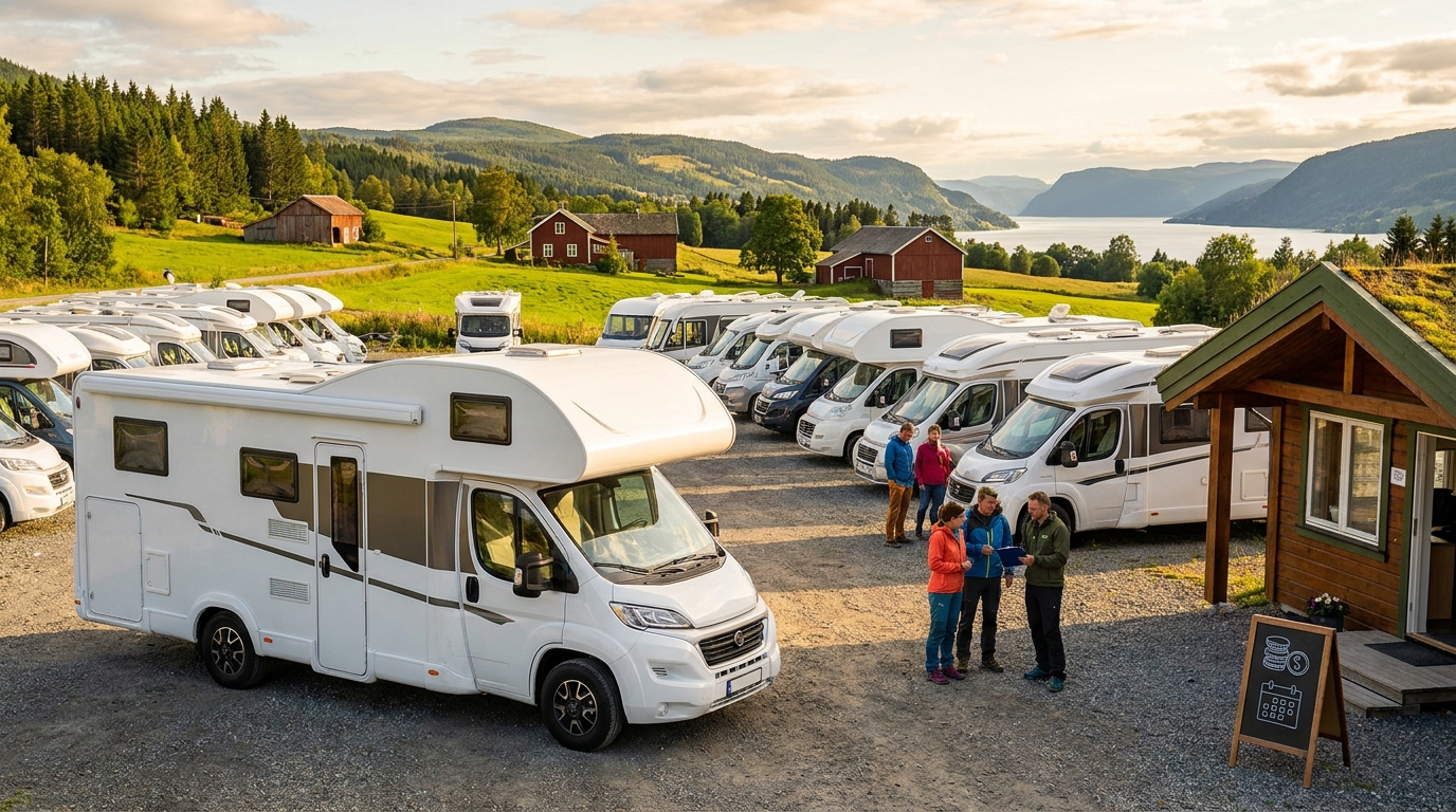 Driving an RV in North Europe - Complete Guide 2026