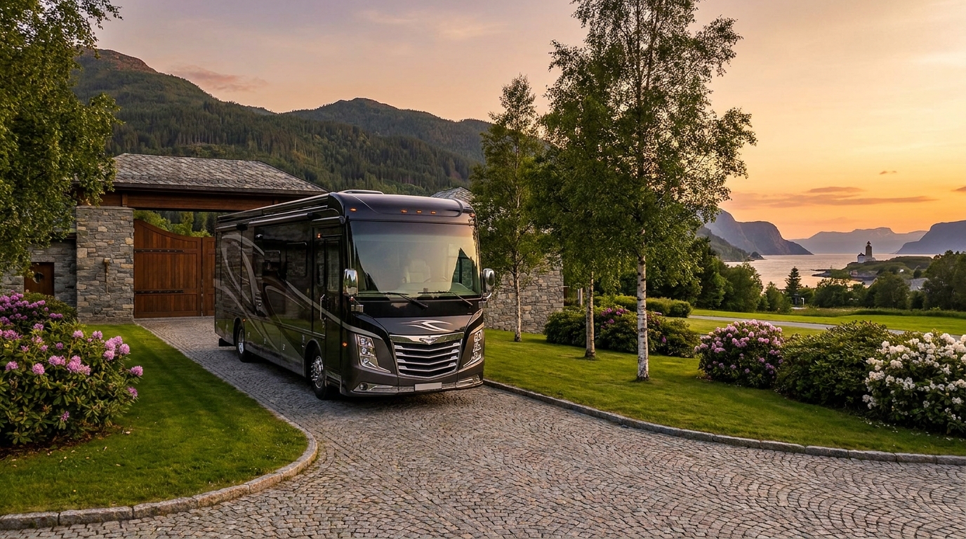 Airport RV Pickup Tips for North Europe 2026