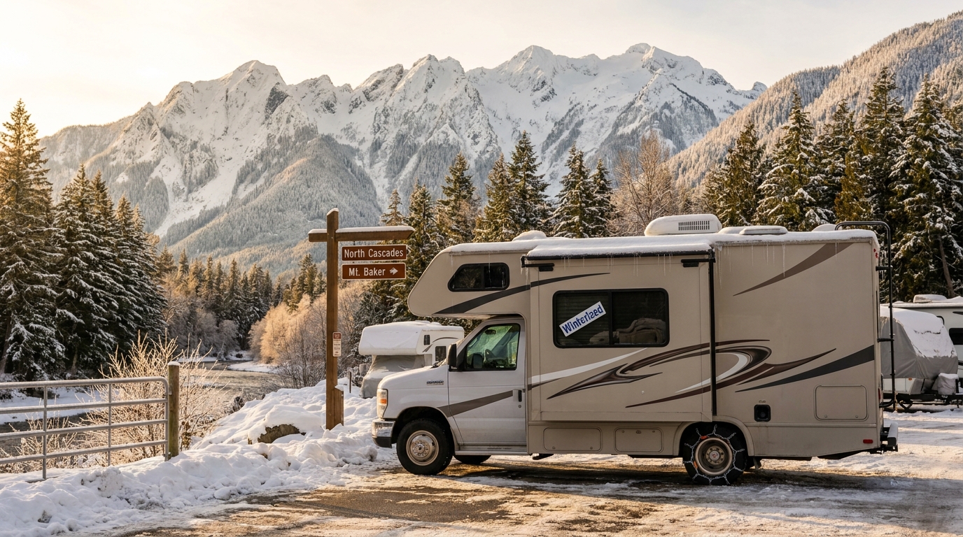 Driving an RV in North West US - Complete Guide 2026
