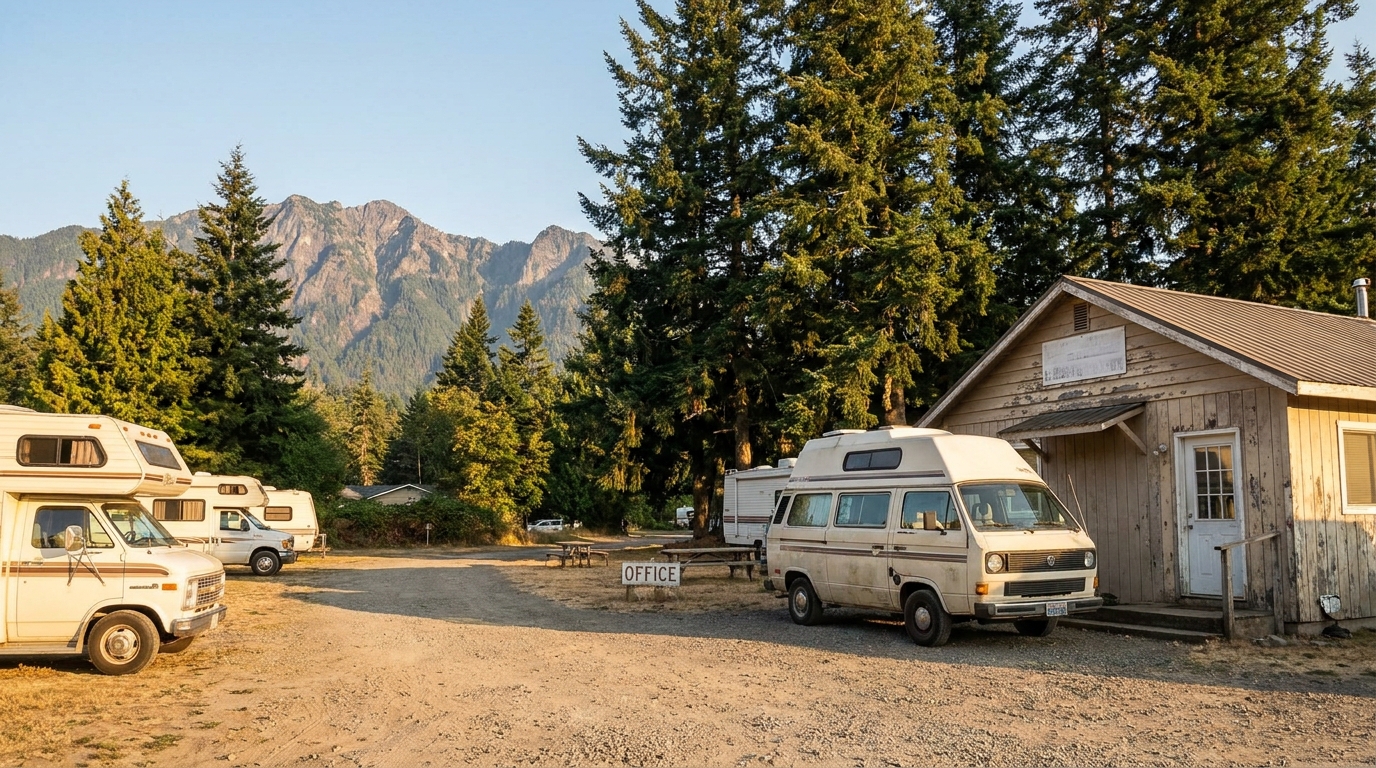 Airport RV Rental Comparison in North West US - Pickup Suppliers 2026