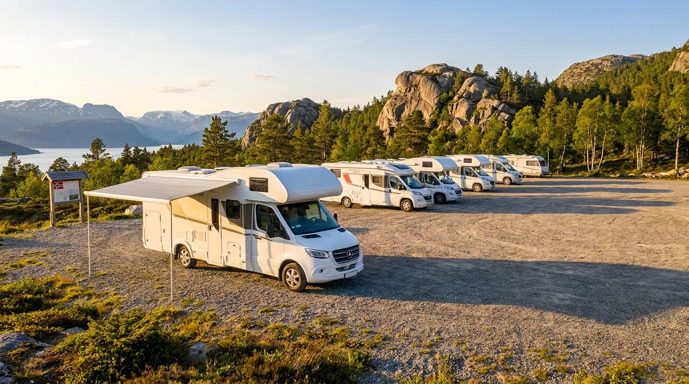 Driving an RV in Scandinavia - Complete Guide 2026