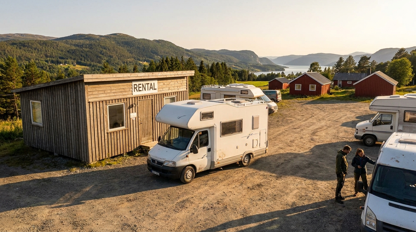 Romantic RV Itinerary in Scandinavia - Couples Routes 2026