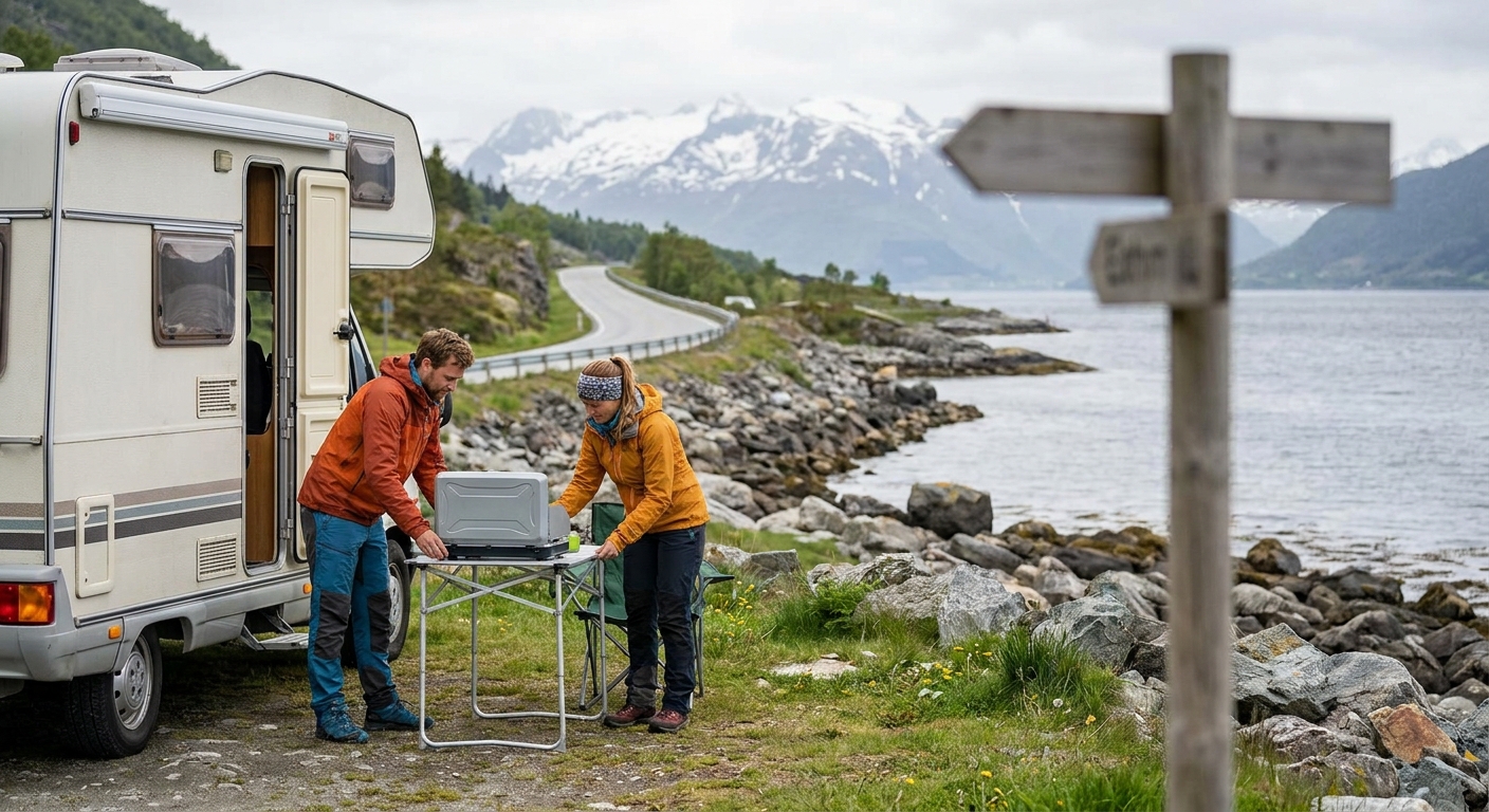 RV travel section-1 for Scandinavia