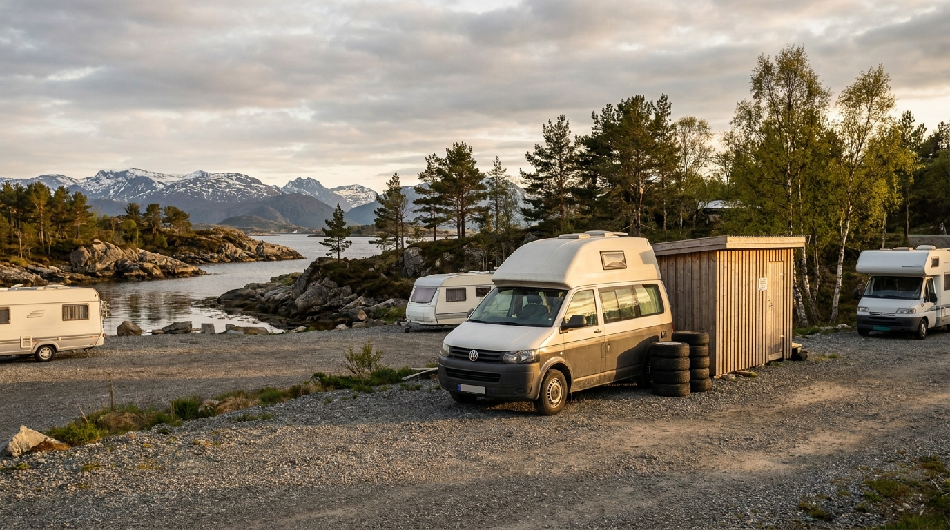 Airport RV Rental Comparison in Scandinavia - Pickup Suppliers 2026