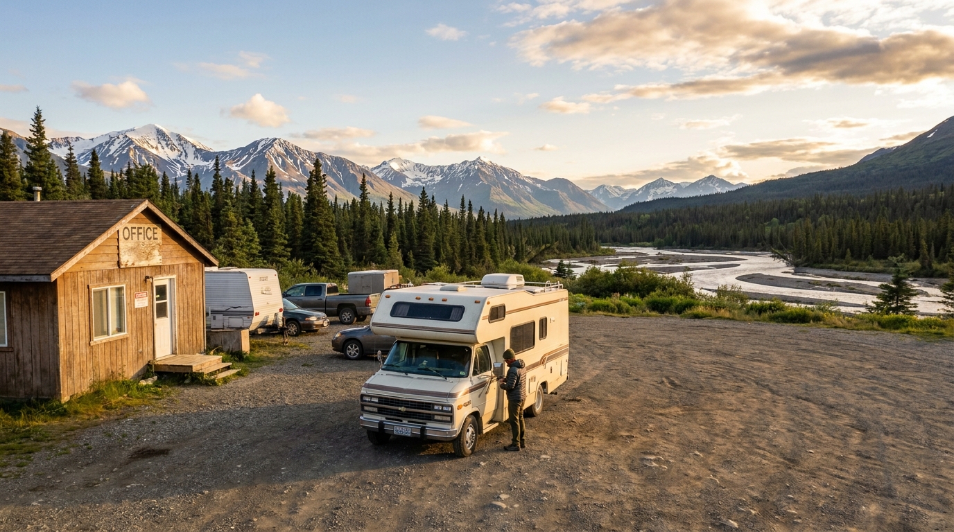 Driving an RV in Alaska - Complete Guide 2026