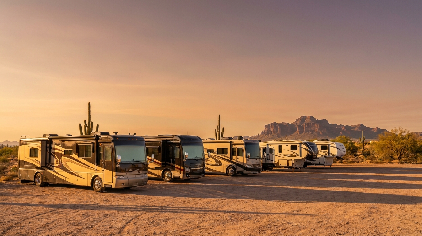Weekly RV Rental Comparison in Phoenix - 7-Day Suppliers 2026