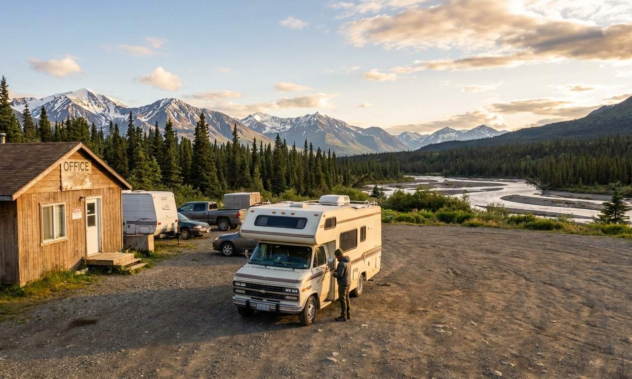 Luxury RV Rental Comparison in Alaska - Premium Suppliers 2026