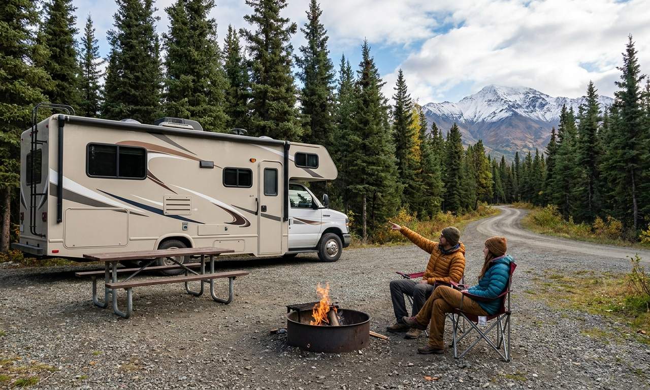 RV travel section-1 for Alaska