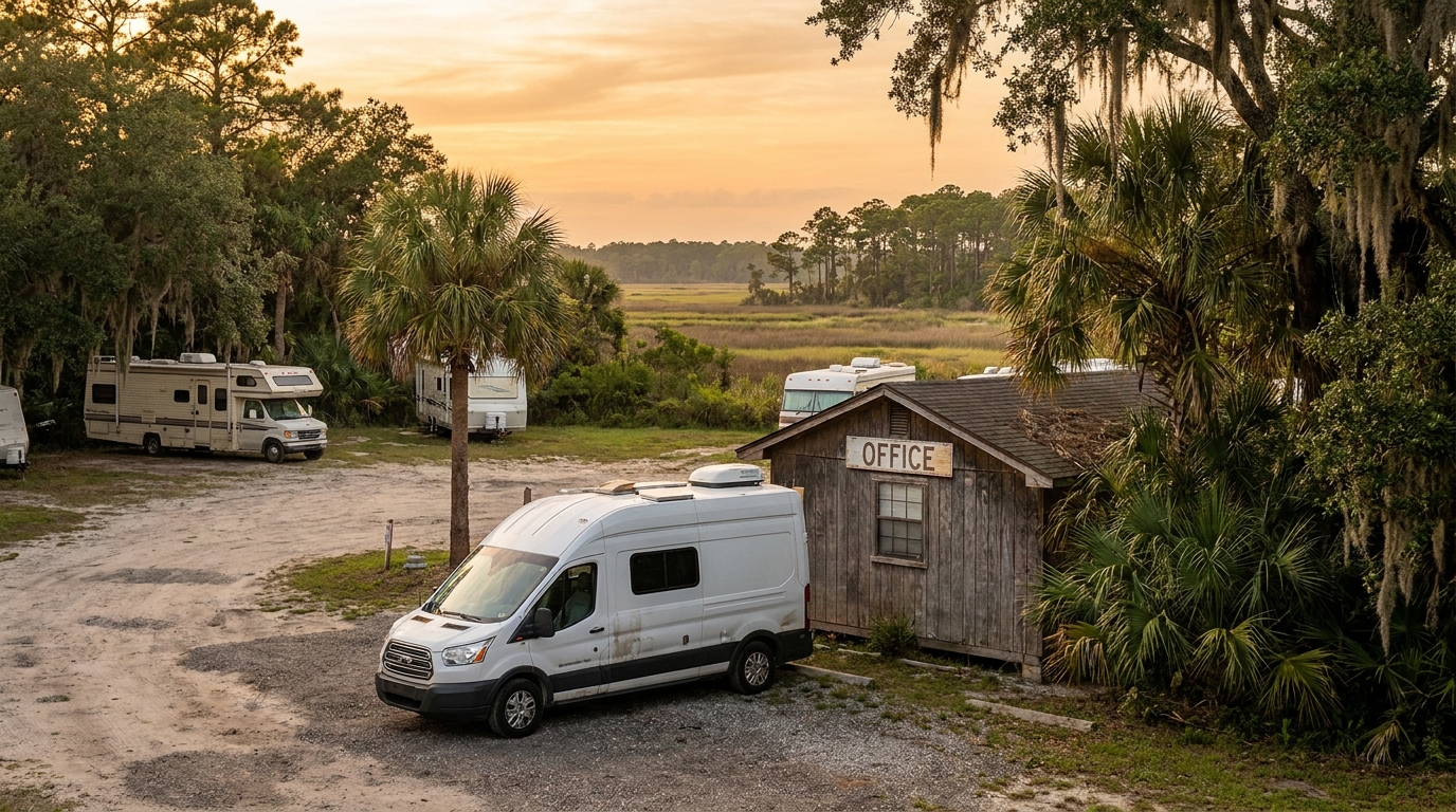 Cheap RV Rental in South East US - Budget Guide 2026
