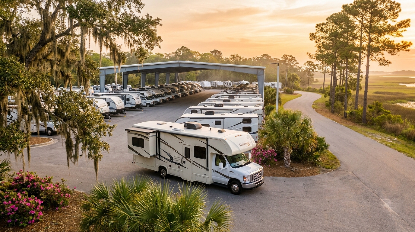 Budget RV Driving in South East US - Save on Fuel 2026