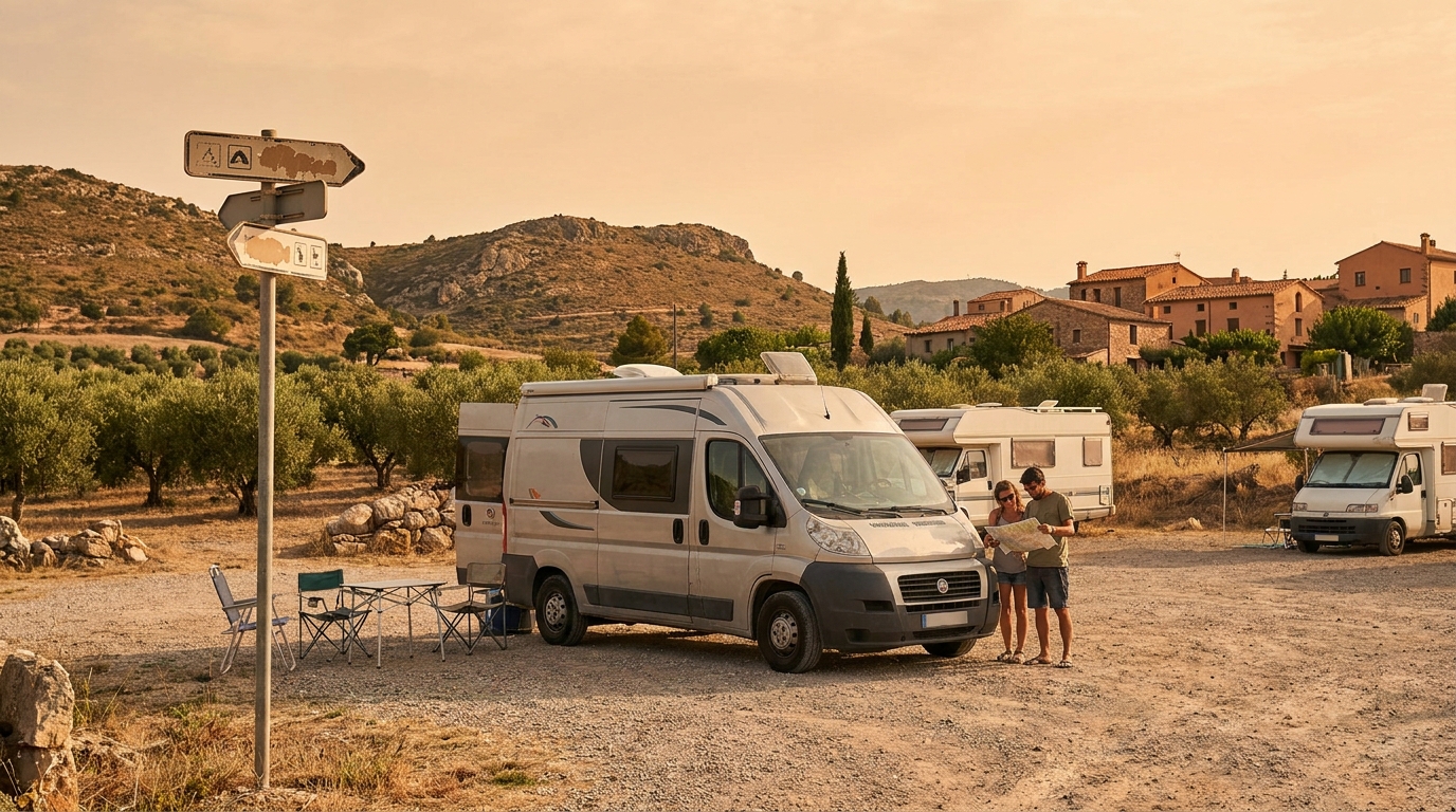 Weekend RV Camping in South Europe - Quick Stays 2026