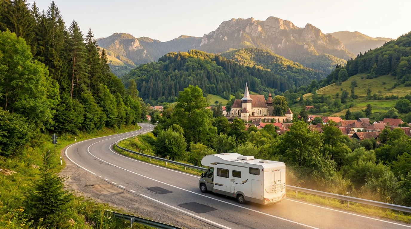 Driving an RV in Brasov - Complete Guide 2026