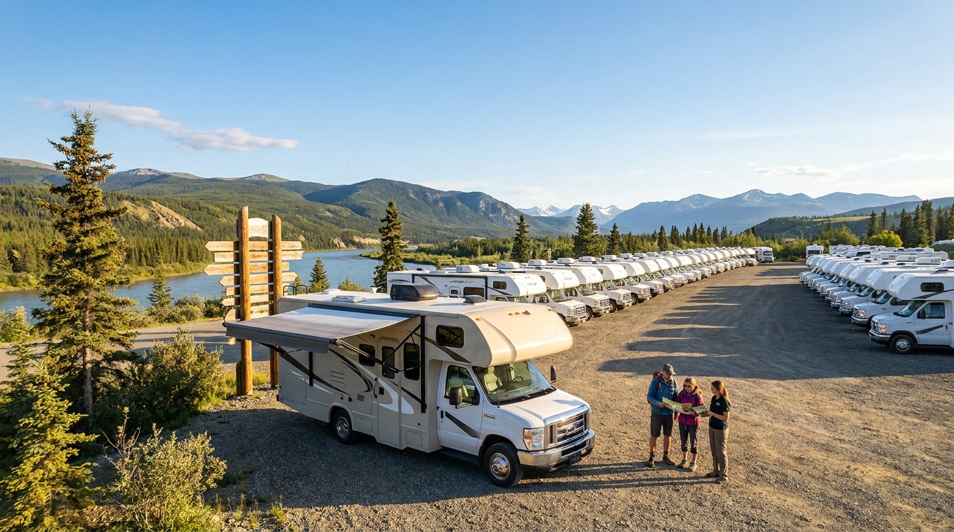 RV Rental in Whitehorse - Prices and Best Deals 2026