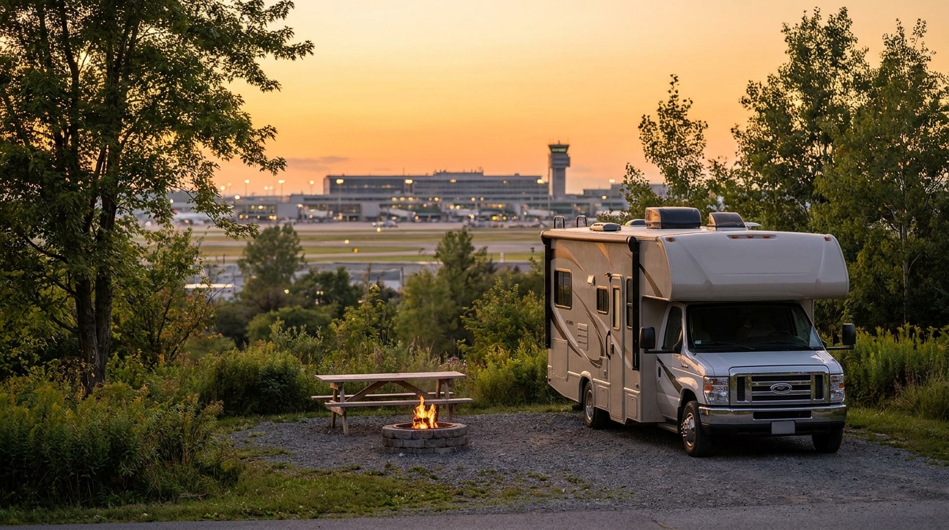 RV Camping in Montreal - Pierre Elliott Trudeau Airport - Best Campgrounds 2026