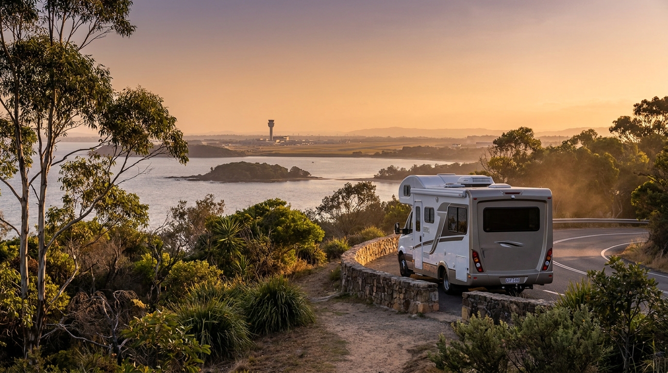 RV Itinerary in Brisbane - Airport - Routes and Stops 2026