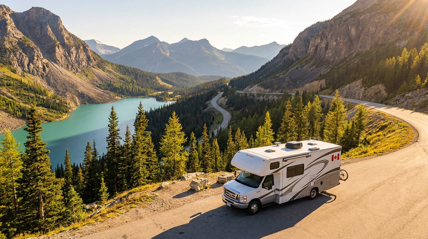 RV Itinerary in West Canada - Routes and Stops 2026