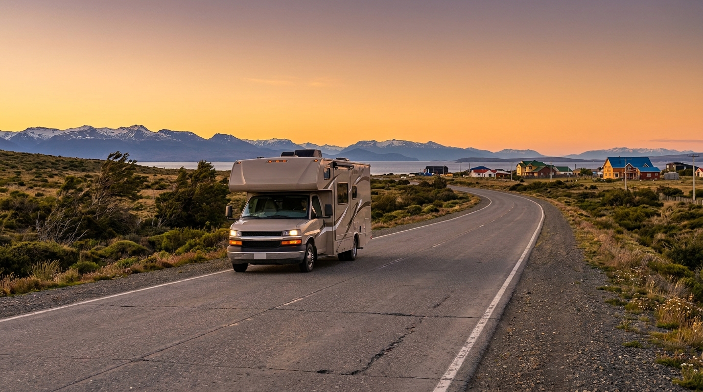 Driving an RV in Punta Arenas - Complete Guide 2026