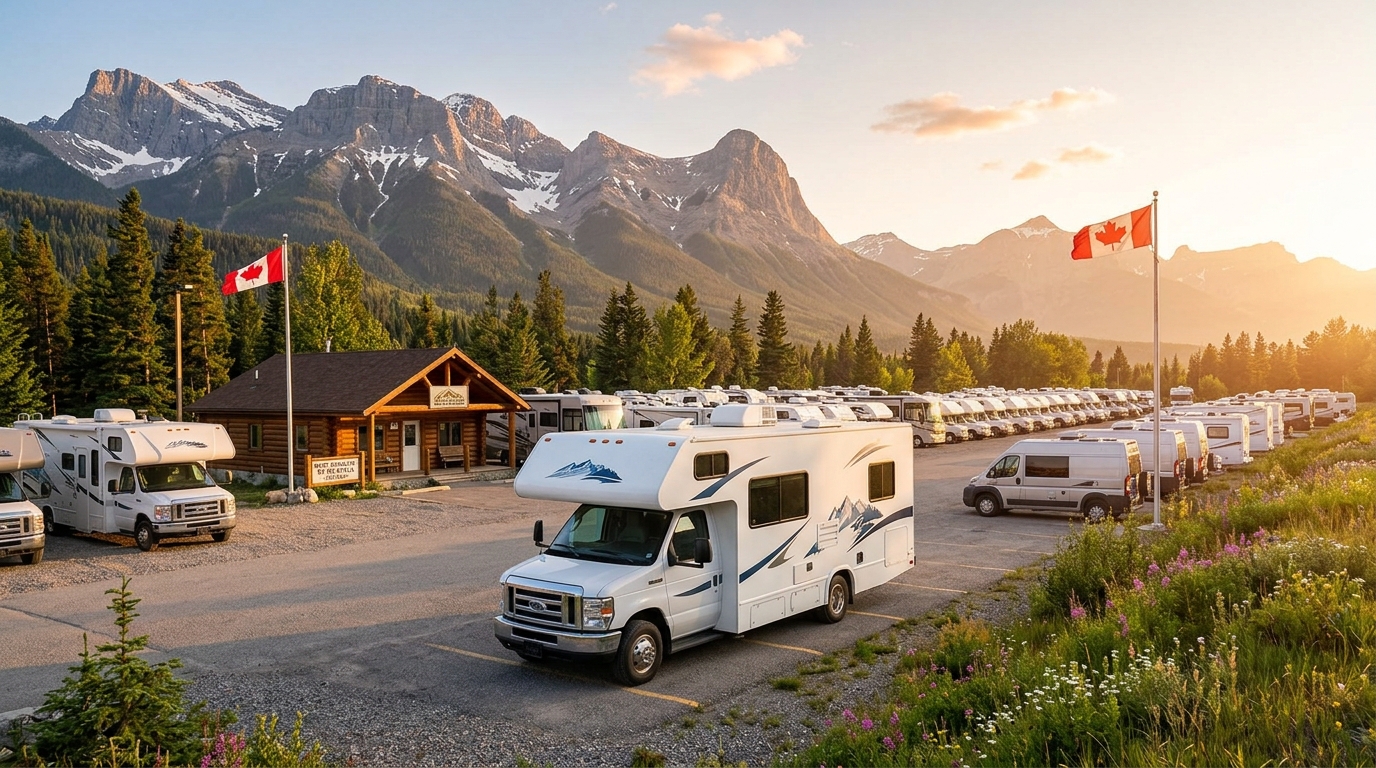 Weekly RV Rental in West Canada - Pricing 2026