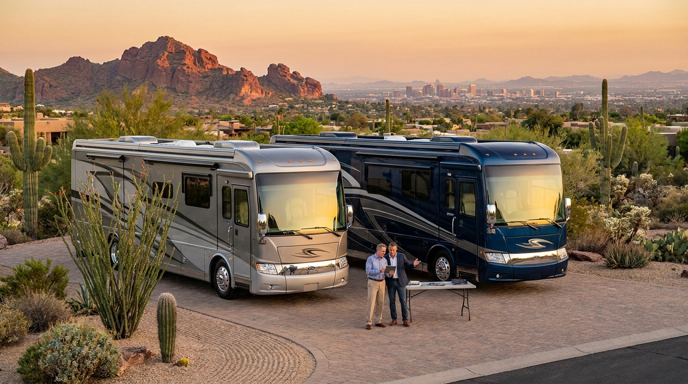 Luxury RV Rental Comparison in Phoenix - Premium Suppliers 2026