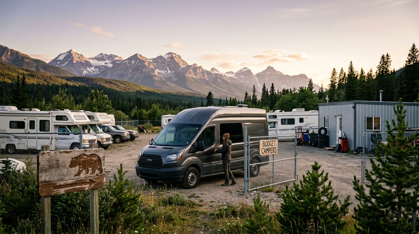 Budget RV Driving in West Canada - Save on Fuel 2026