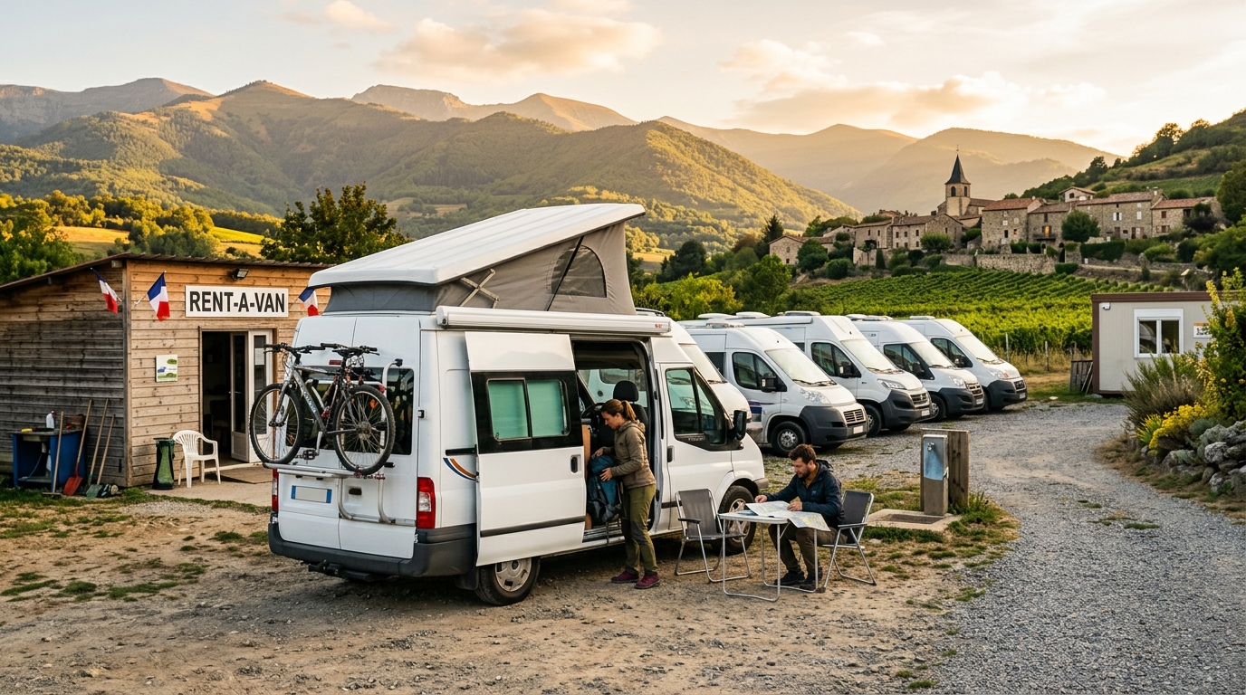 Family RV Driving in West Europe - Safe Routes 2026