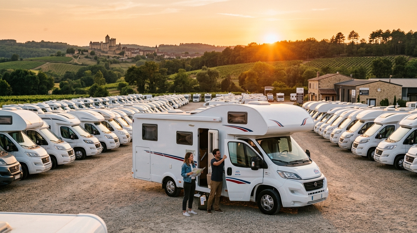 First-Time RV Driving in West Europe - Beginners Guide 2026