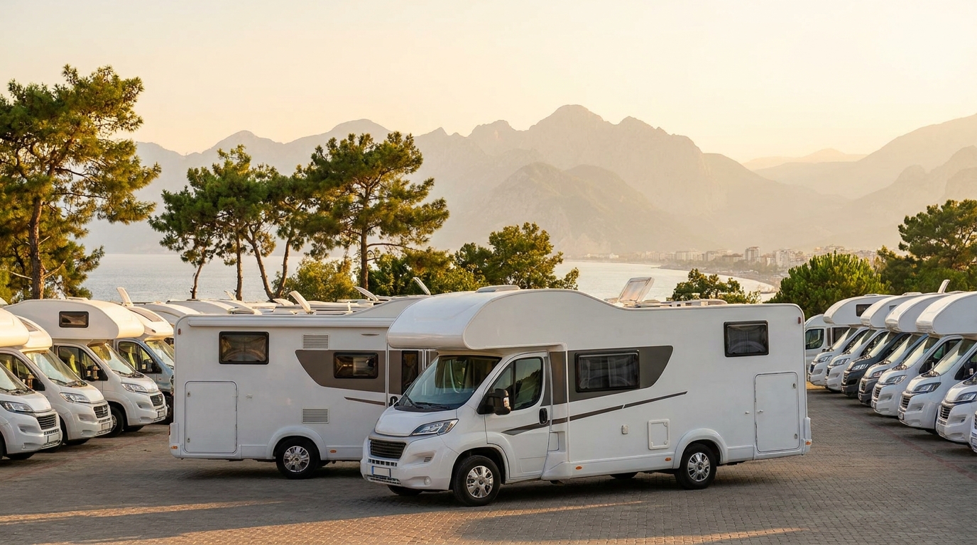 Budget RV Driving in Antalya - Save on Fuel 2026