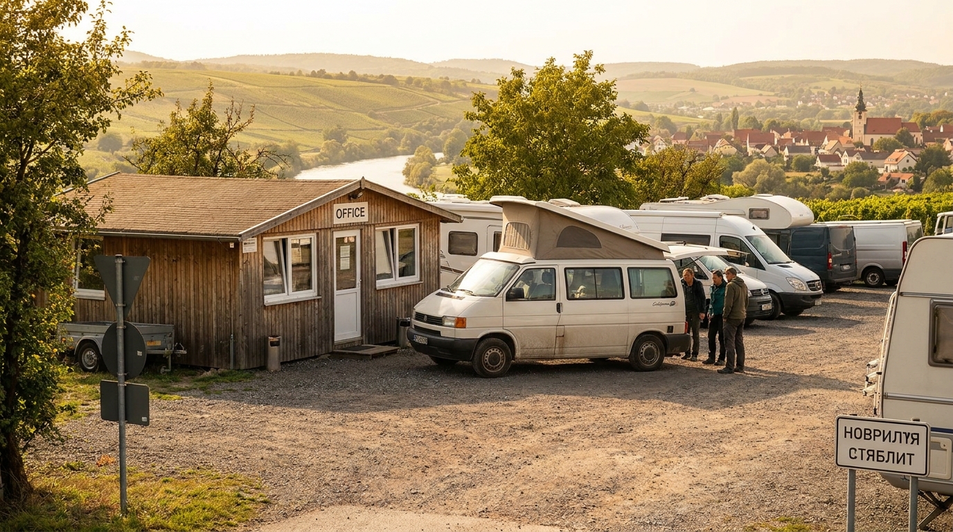 Airport RV Pickup Tips for Center Europe - Fly and Drive Guide 2026