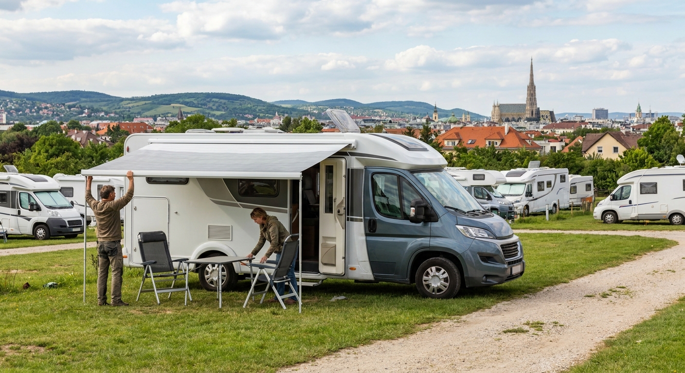 RV travel section-1 for Vienna