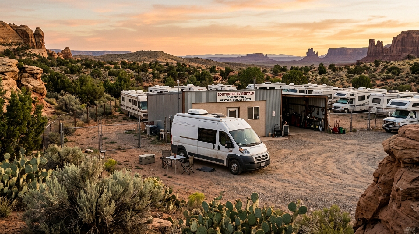 Airport RV Pickup Tips for South West US 2026