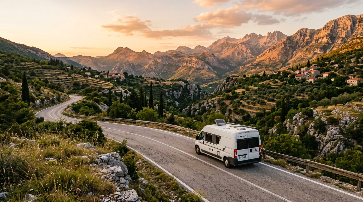 Cheap RV Camping in Albania - Budget Sites 2026