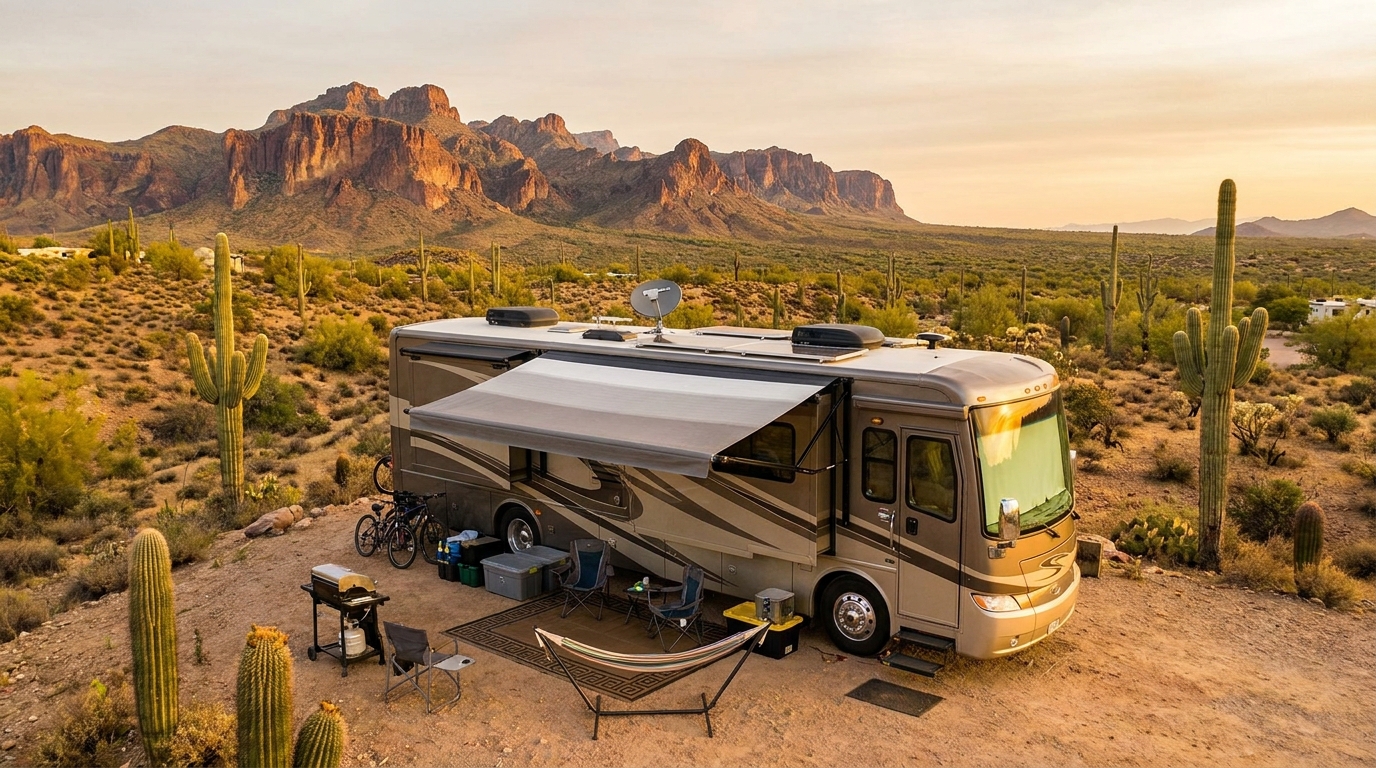 Long-Term RV Tips for Phoenix - Extended Travel 2026