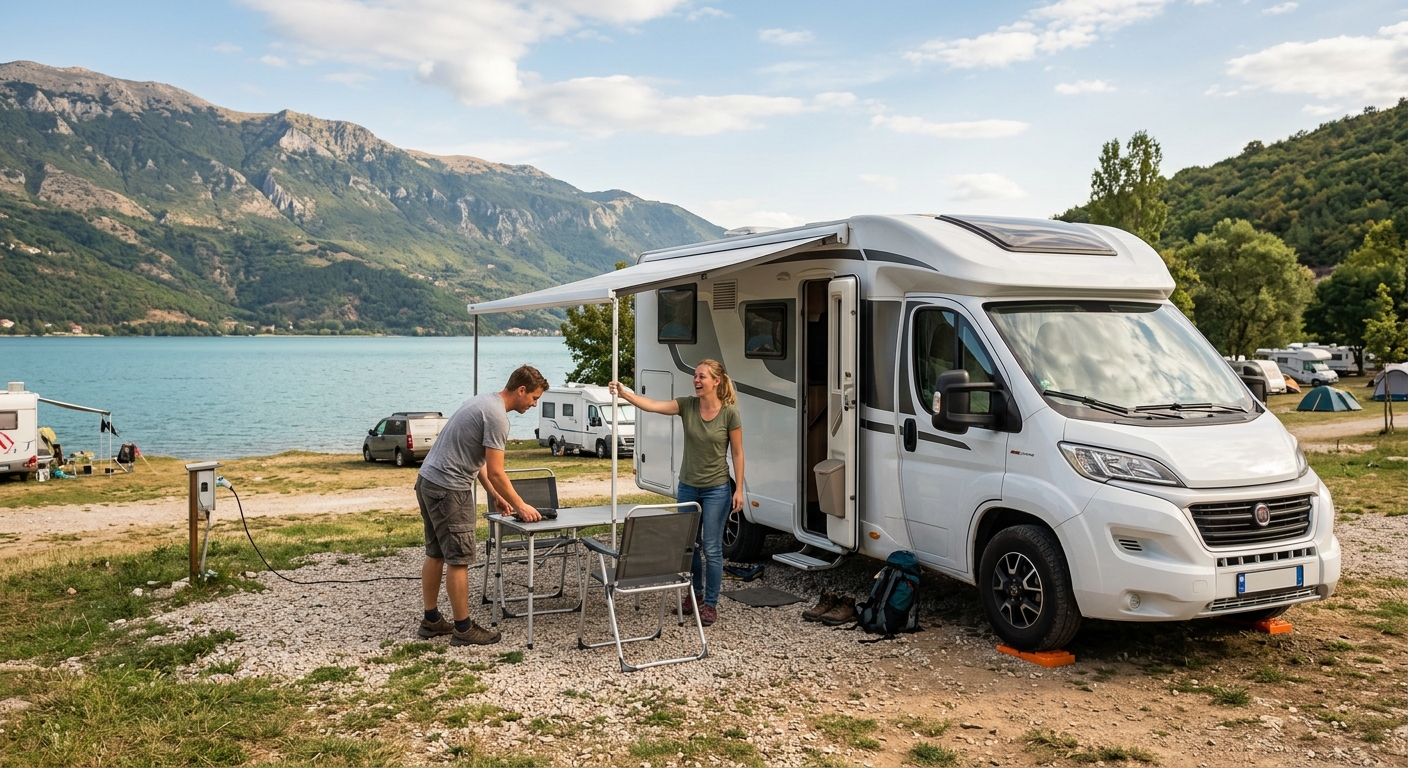RV travel section-1 for Albania