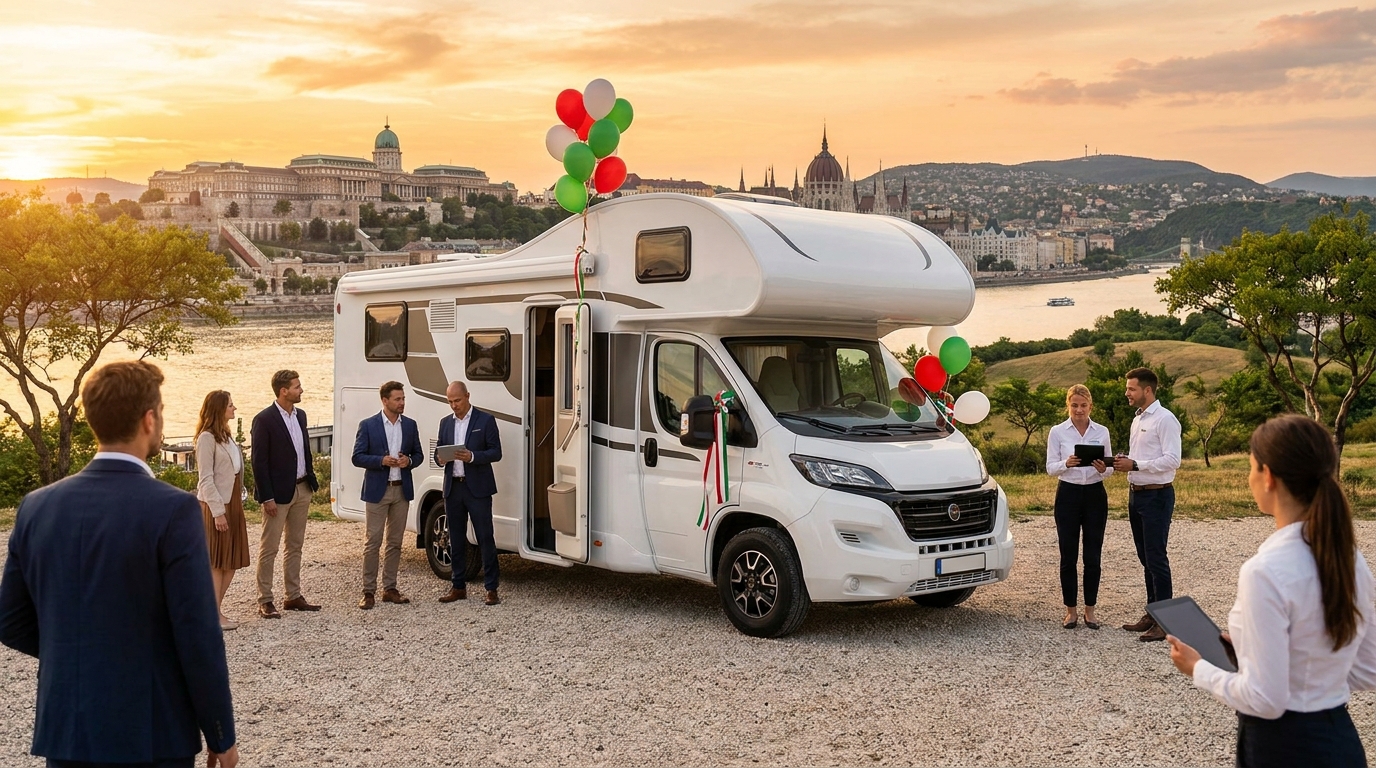Luxury RV Camping in Budapest - Premium Resorts 2026
