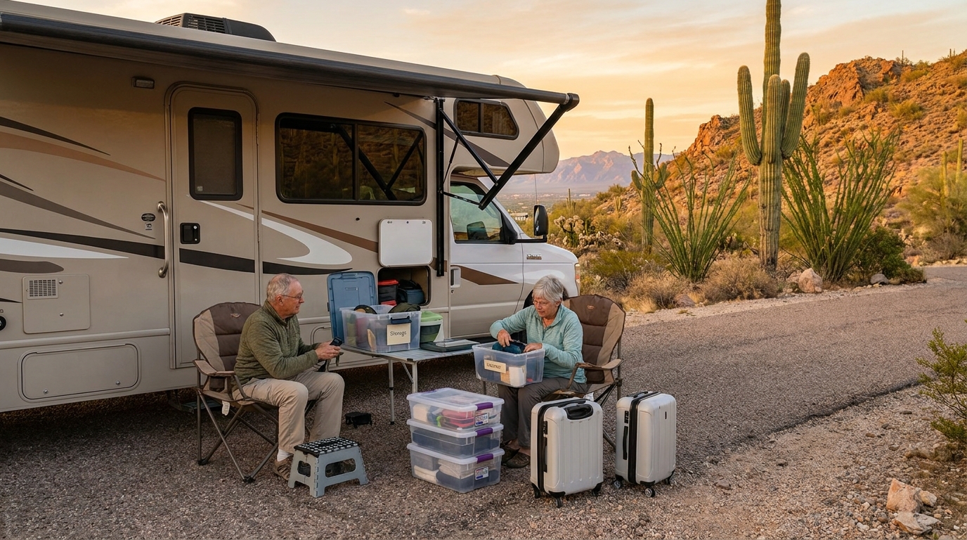 RV Tips for Phoenix for Seniors - Comfortable Travel 2026