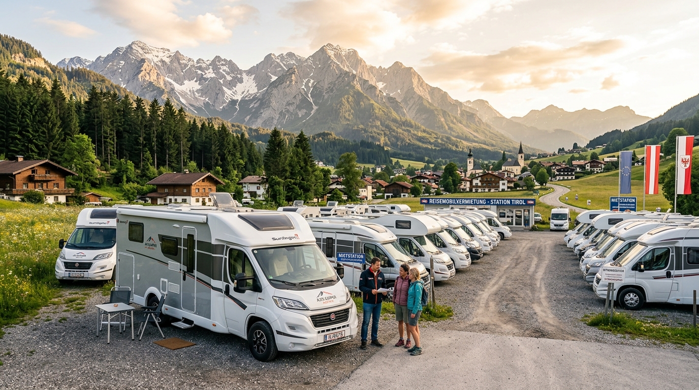 Romantic RV Driving in Austria - Couples Routes 2026