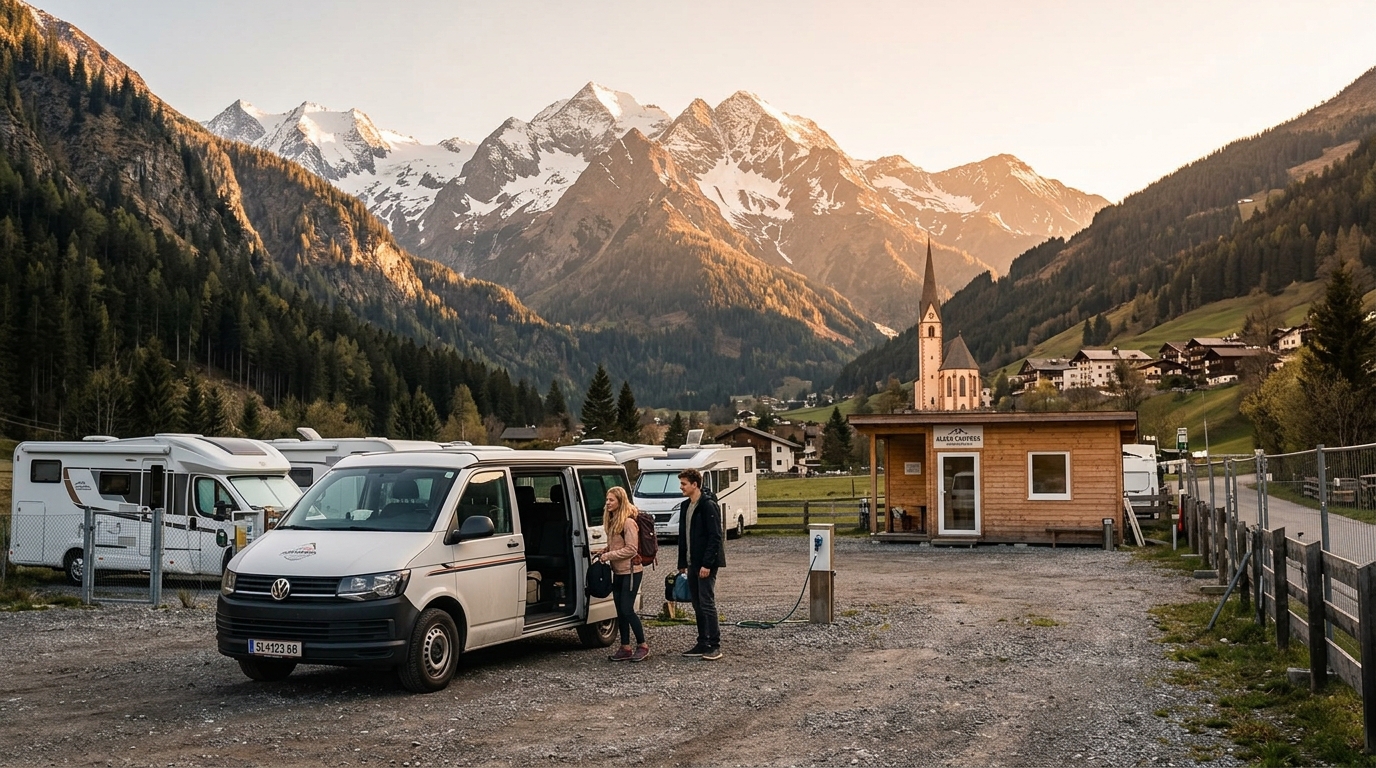 Airport RV Rental Comparison in Austria - Pickup Suppliers 2026