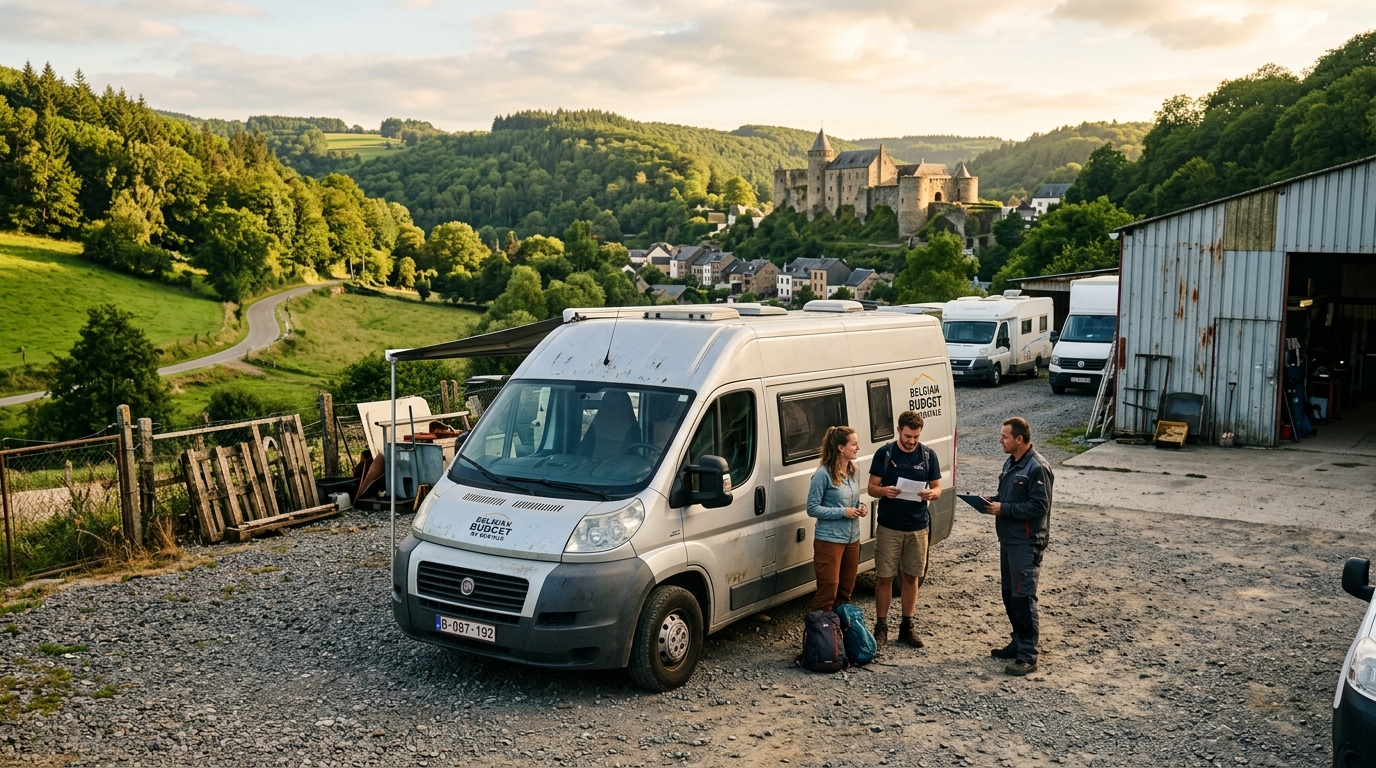 One-Way RV Driving in Belgium - Route Planner 2026