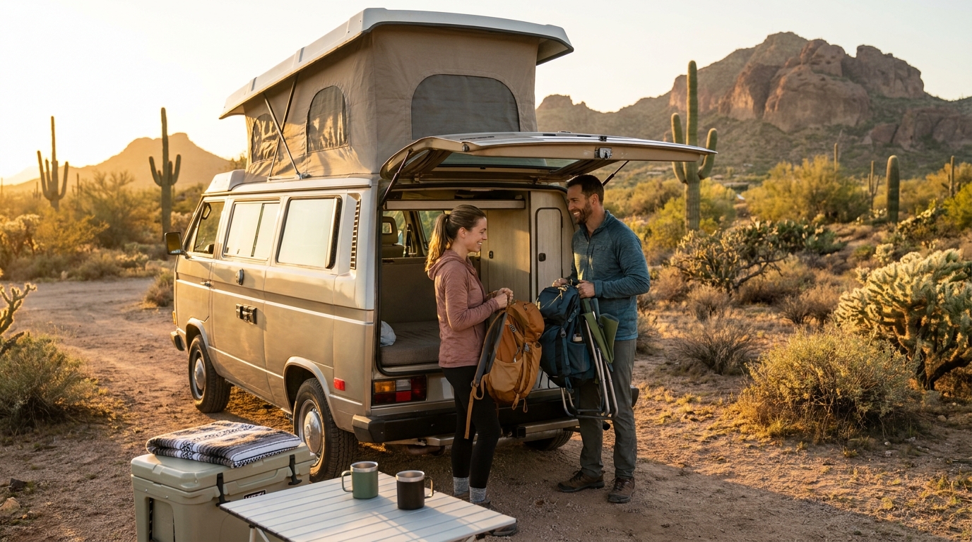 Romantic RV Tips for Phoenix - Couples Travel 2026