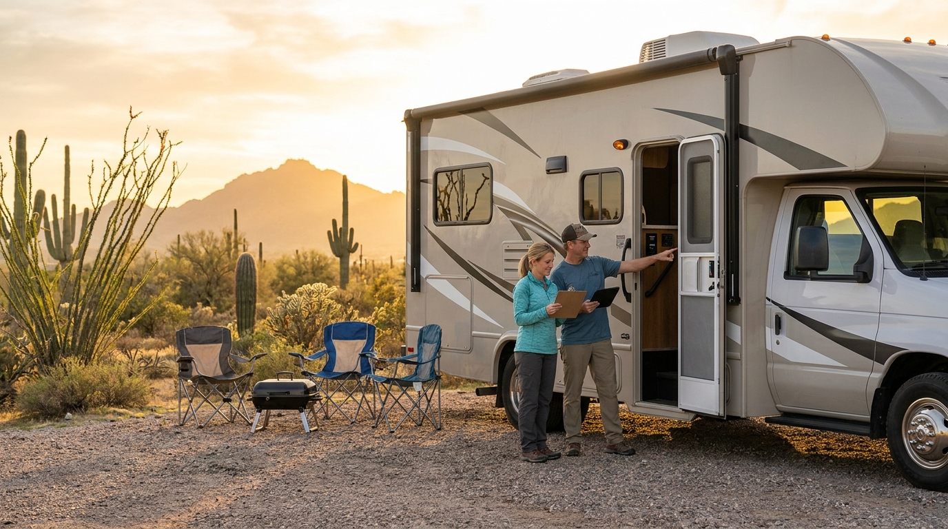 First-Time RV Tips for Phoenix - Beginners Advice 2026