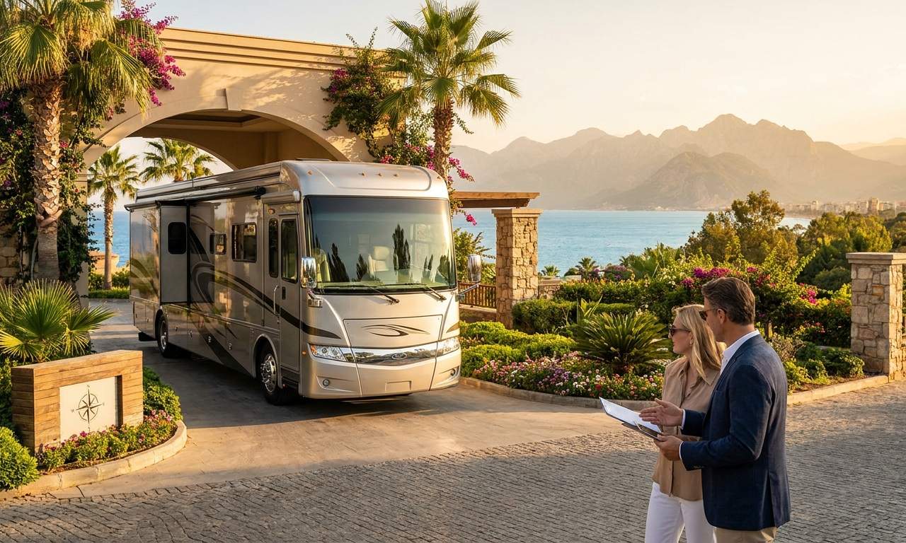 RV Rental Comparison in Antalya - Suppliers and Vehicles 2026