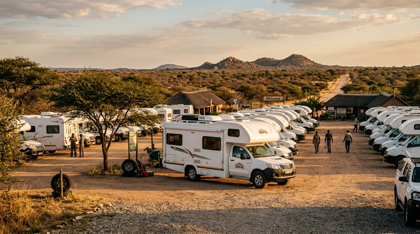 Budget RV Driving in Botswana - Save on Fuel 2026
