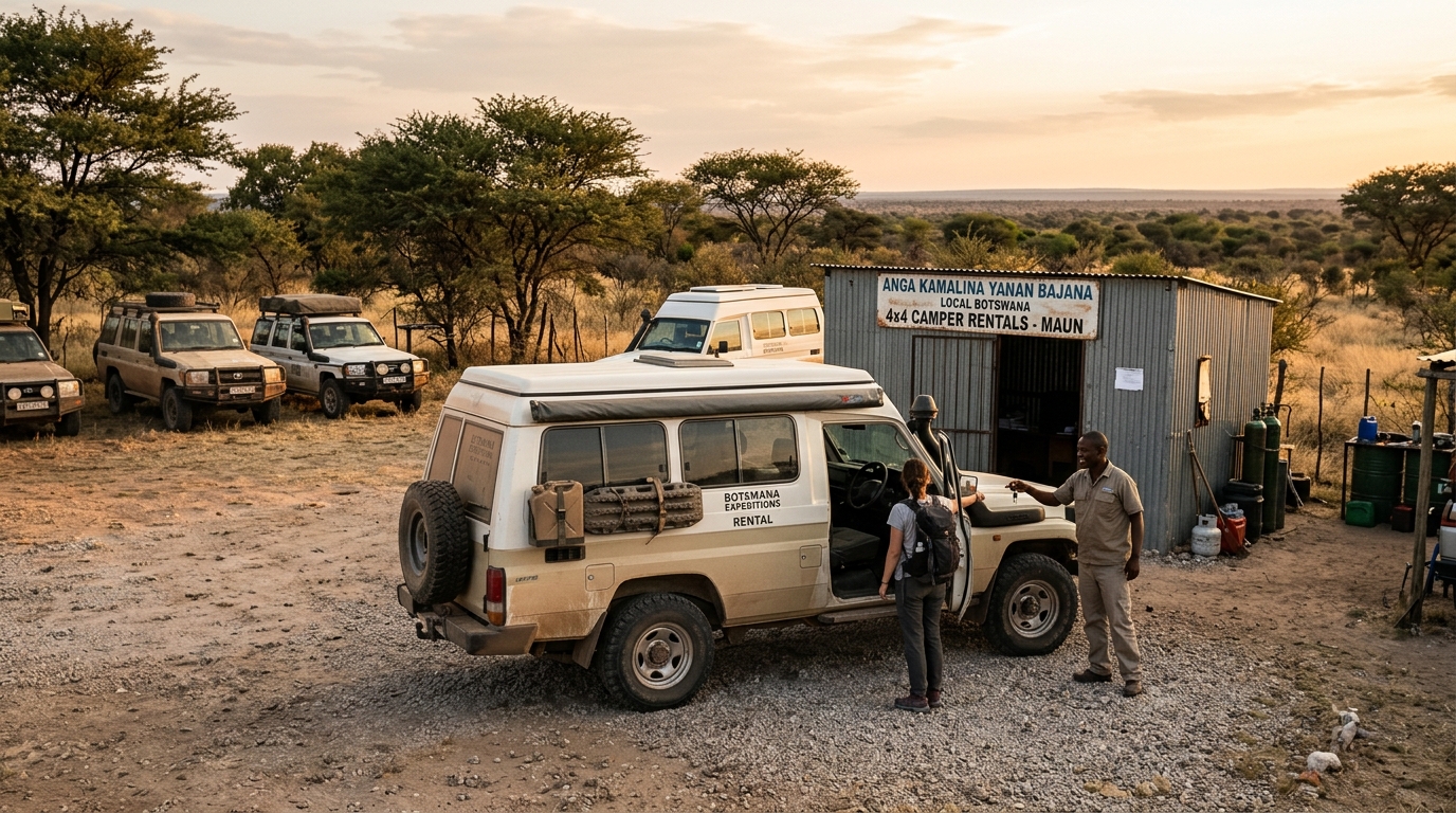 Budget RV Tips for Botswana - Save Money 2026